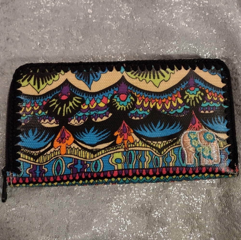 Sakroots Multicolor Wallet - Picture 2 of 8
